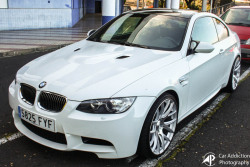 caraddiction:  ‘08 BMW M3 Coupe (E92)   Facebook I Flickr I Tumblr(s) I Twitter    