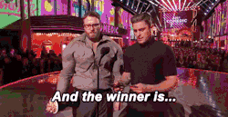 darkestnighthour:Ryan Reynolds wins Best Comedic Performance for Deadpool at the MTV Movie Awards