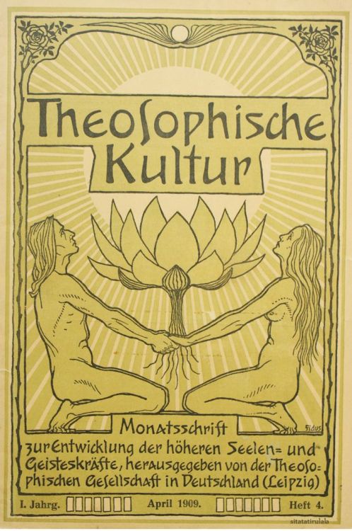 walzerjahrhundert:German Jugendstil Book Covers, circa 1900-1910