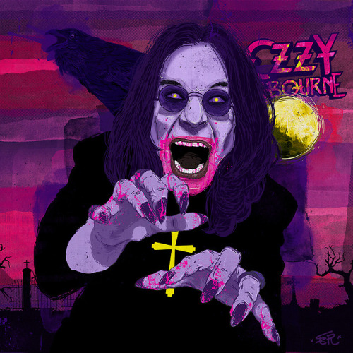 Ozzy. Happy Birthday.LOOK!