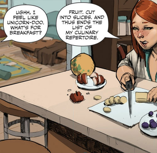 Sex kateordie:  anightvaleintern:   Rat Queens pictures