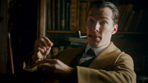 nixxie-fic:New HD Screencaps of Benedict Cumberbatch as Sherlock from the new BBC Autumn/Winter pres