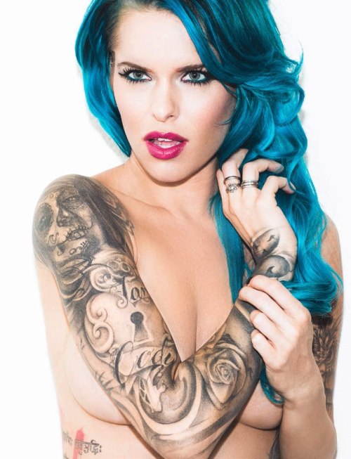 inked-girls-all-day:  Karla Lambert porn pictures