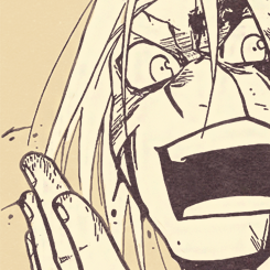 edwardelrics:manga meme: (1/6 male characters) Edward Elric (FMA)Think back…remember that feeling…ho