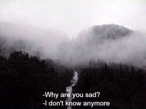 I'm lost for ever