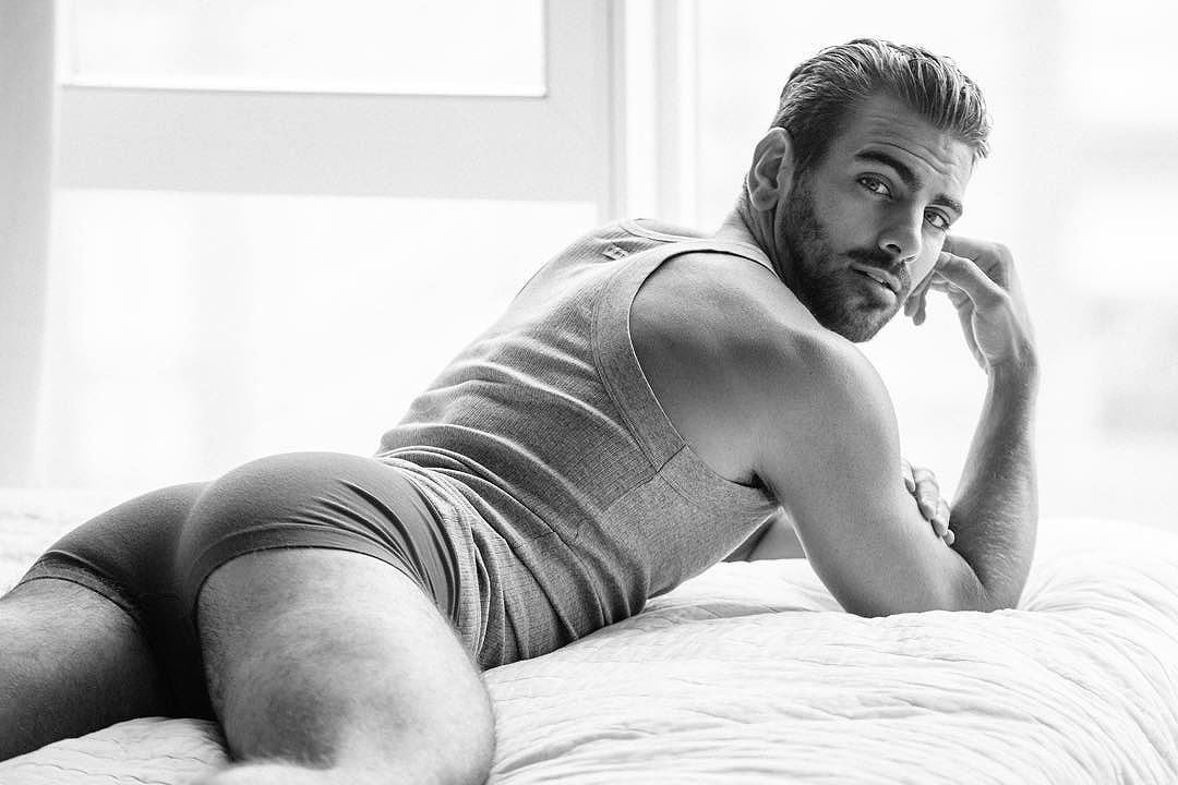 nyleantm:   Nyle DiMarco for 2(X)IST. Photography: Tate Tullier.   Tonight Nyle DiMarco