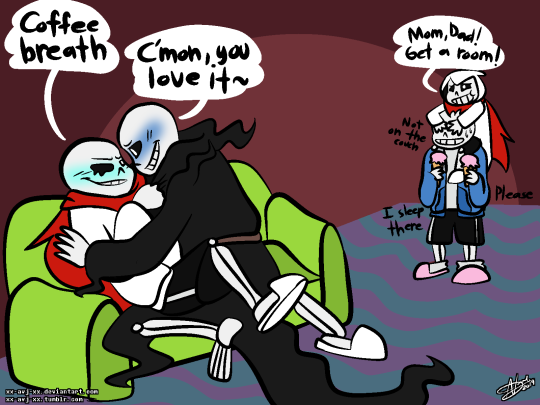 Geno x reaper anyone?-⭐️💤 //// #geno #sans #reaper #sans