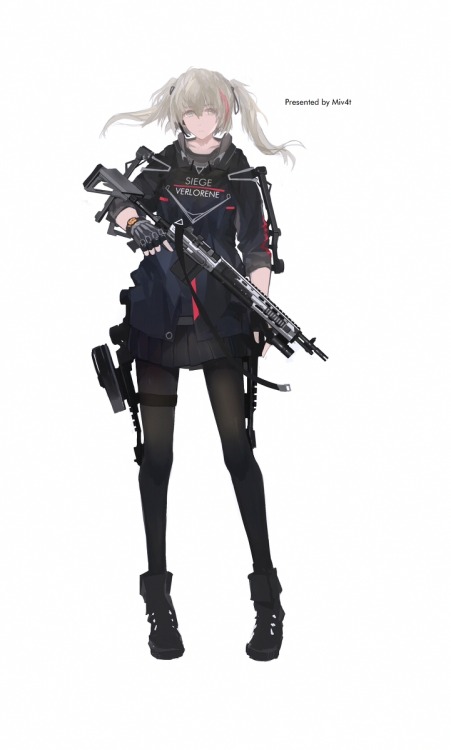 katsuwojp:  「M14-EBR」/「Miv4t」の作品 [pixiv] #pixitail