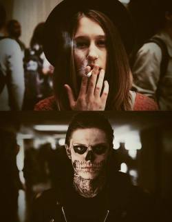 strangeanddark-life:  Violet and Tate Langdon