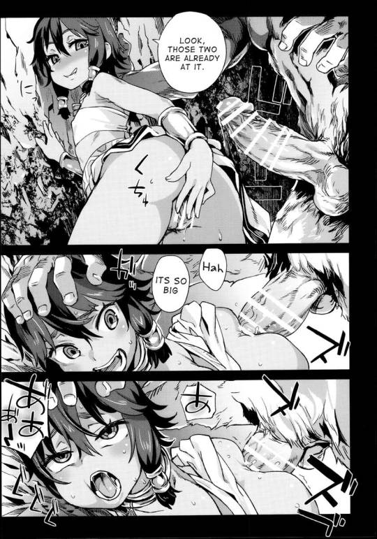 VictimGirls 19 JEZEBEL AMAZONES! Hentai Manga!