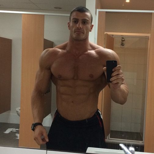 musclegazer:  Andrew Menechian, 26, Australia