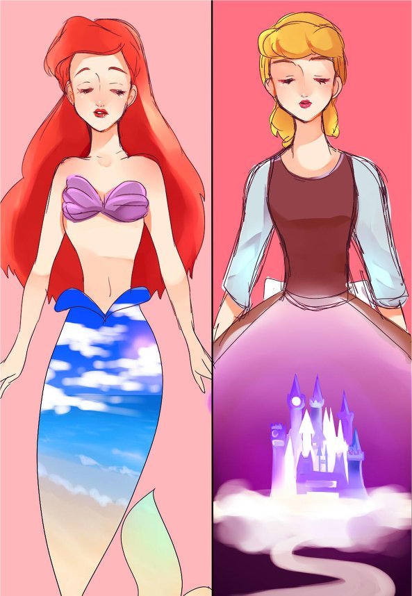 girlsbydaylight: ディズニー詰め by 奈津 on pixiv 