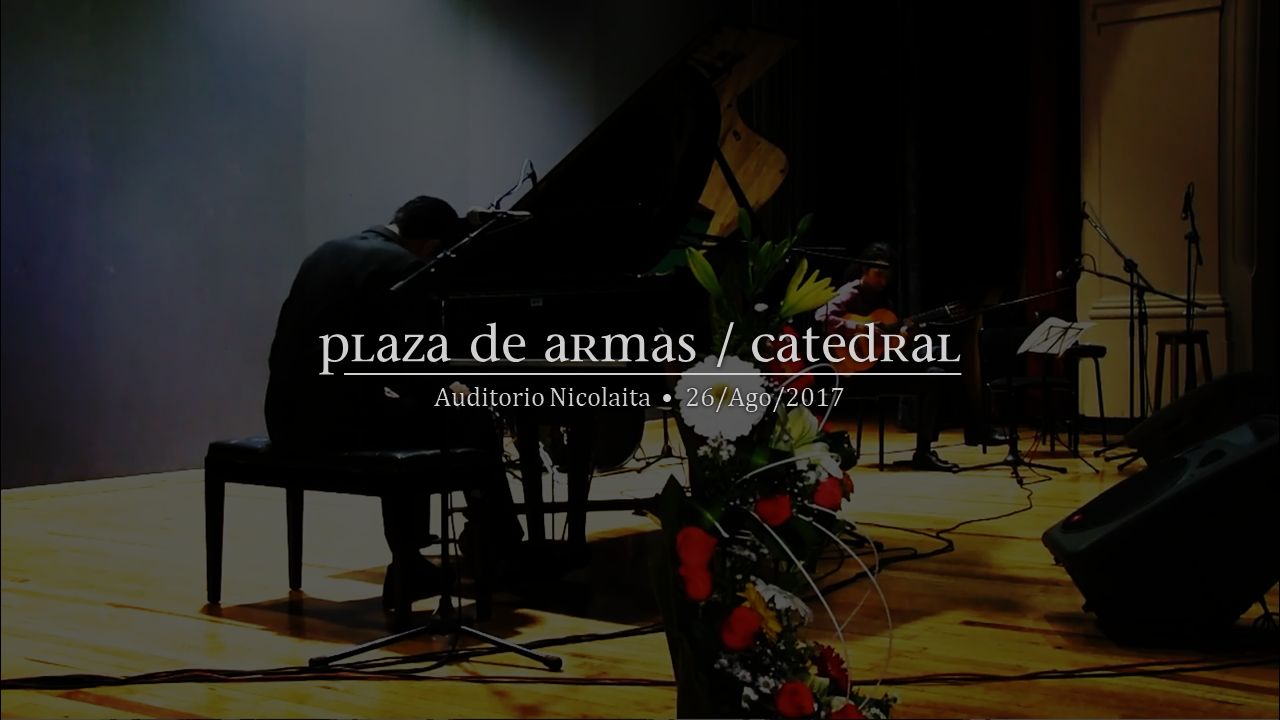 Plaza de Armas/Catedral ‒ Ricardo Herrera
