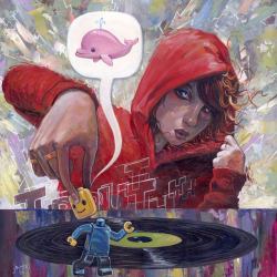 djritch:  Deconstruction of a life rhytm Art by Aaron Jasinski  http://www.aaronjasinski.com/ 