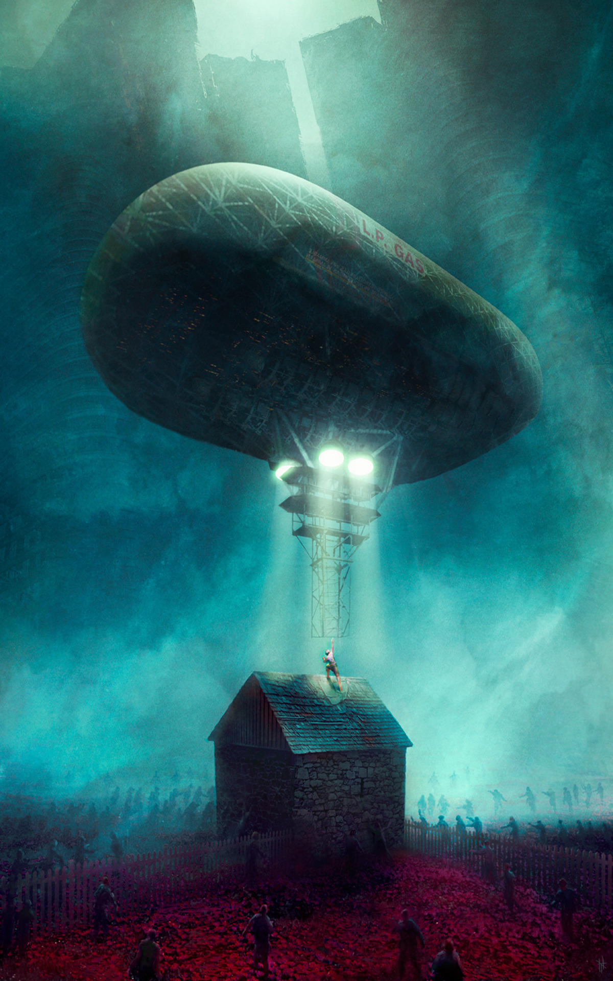 emporioefikz:  &ldquo;They Returned&rdquo; by Torstein Nordstrand.