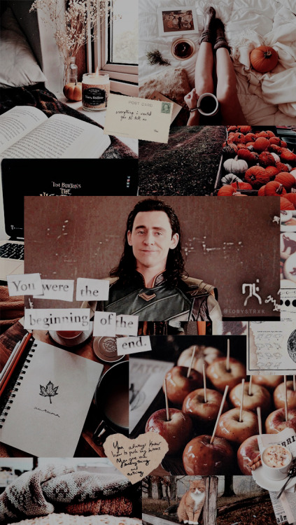 tonystrxk: ❁ loki + autumn wallpapers ❁ reblog if you saved requested by @tropdenotes