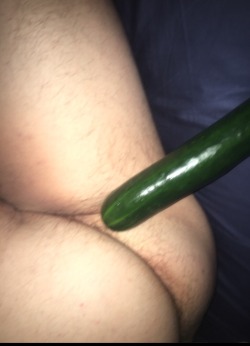 Myself Trying Something New A Few Weeks Ago.  - Yay! Vegan Dildo 