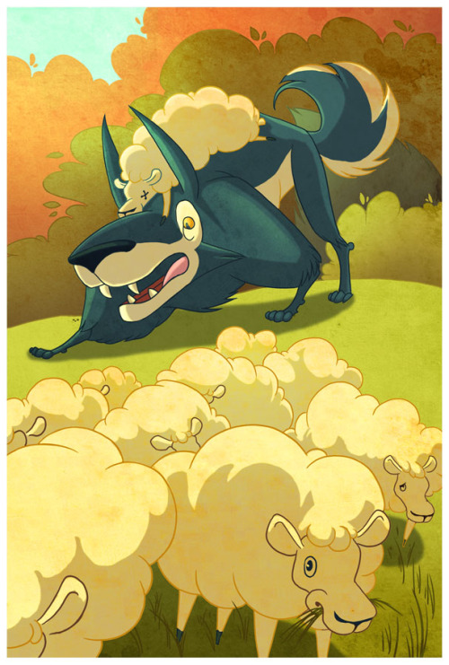 Aesop’s Fables Collection ~ Lexie Holliday