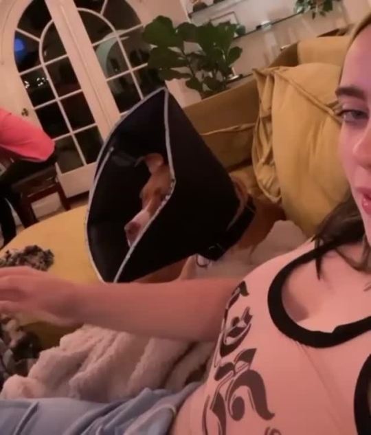 quest-for-the-breast-deactivate:Slow mo titty slap. We love you billie.Just when you thought nothing good would come out of 2020