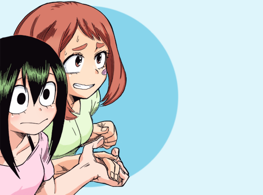 kaizoku-senshi:     bnhaweek ¦ day three ¦ bonds favorite platonic relationship