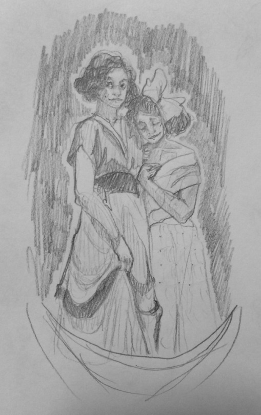 Vintage Lesbians I Used A Photo Reference To Practice Anatomy And Shading + Bonus Gay