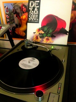 vinylsundays:  De La Soul is Dead 