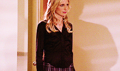 spaceslayer:all of buffy → fashion buffy   ↪ “Well, I’m not exactly quaking in my stylish yet 