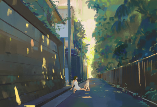 Snatti89 aka Atey Majeed Ghailan aka Atey Ghailan (Swedish, b. Luleå, Sweden, based Los Angeles, CA,