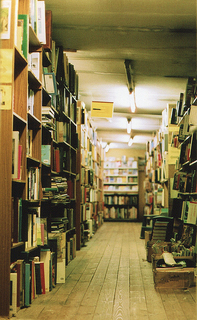 brutalgeneration:  Book shop by Millie Clinton / mcphotography.org.uk on Flickr. 