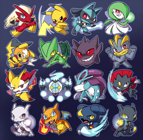 shunao:Pokken Charms Available for Pre-Order!Hey guys! Anyone still playing Pokken? Even if you aren