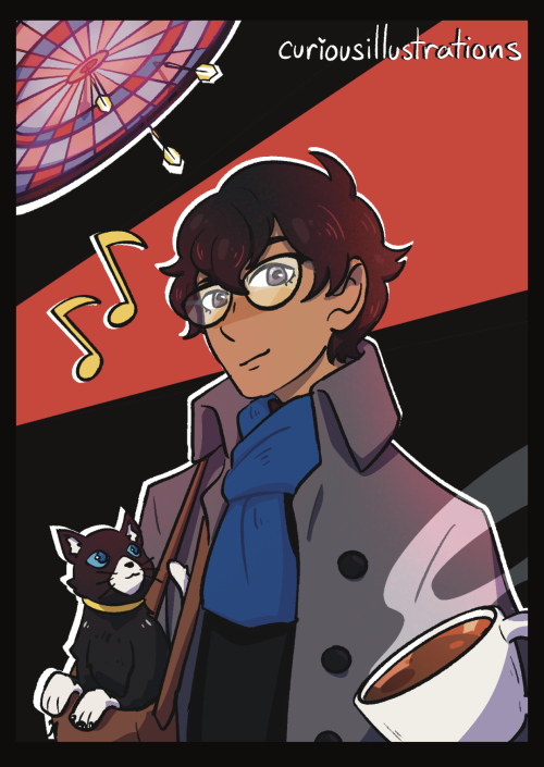 Phantom Thieves Winter Fits!