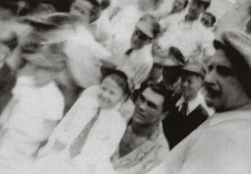 semioticapocalypse:  George Grosz. Max Schmeling at a boxing exhibition game in Kingston, 5th, New York of June 1932  [::SemAp FB || SemAp::] 