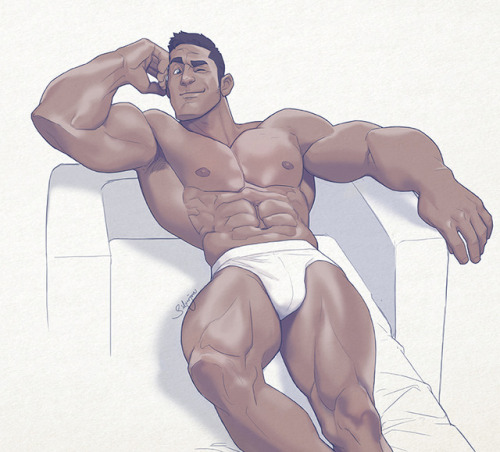 XXX silverjow:  Hunks of the week #58https://www.patreon.com/silverjow photo