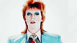 ziggysstardust-deactivated20160:  We can be heroes just for one day ♪ David Bowie