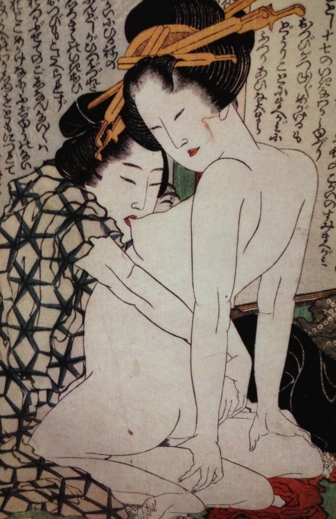 fleursdo: or1entalist: 葛飾北斎 Hokusai Whenever she found the old drawing on display in the library, sh