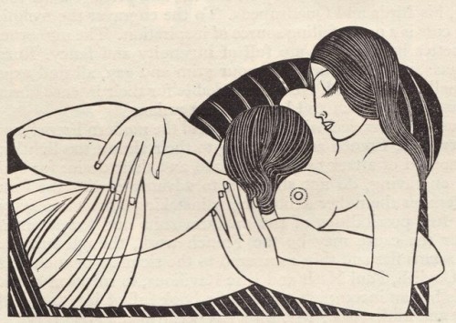 1five1two:‘The Song of Songs’. Eric Gill. 1925.