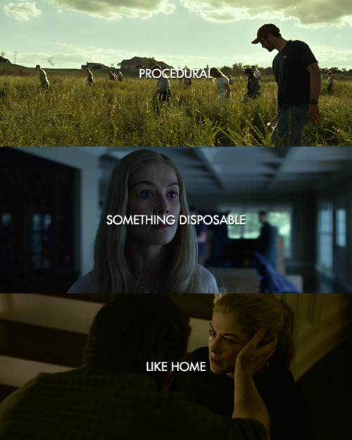 cardamomblessing: gone girl soundtrack + featured scenes