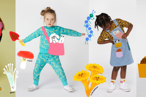 Click on this link to the Gorman Playground online shop! The new kid’s wear collection I colla