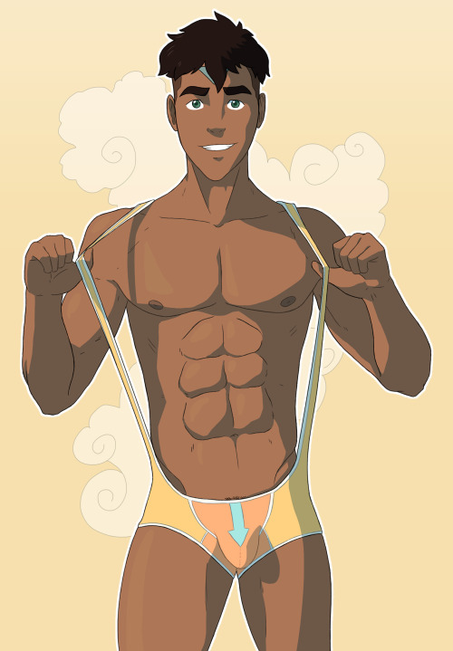 baefongfamily:  And as many of you guessed, the Airbender is Kai. Anyone one wants to produce these undies? XDNext will be Water. What do you guys think, should I stop there or keep going on with sub-bending techniques? 