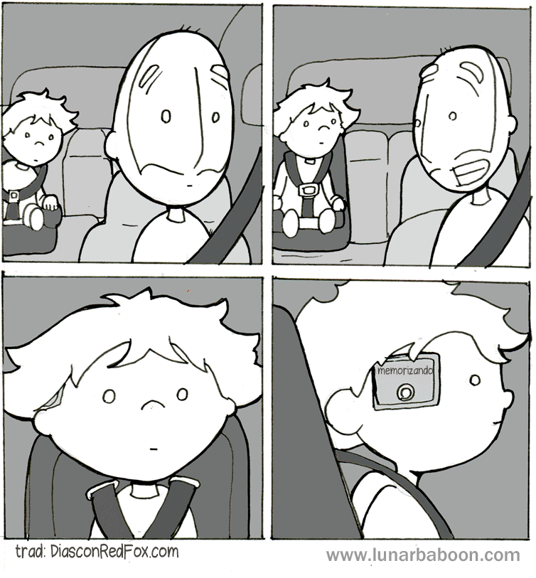 diasconredfox:  Maldiciendo. original 