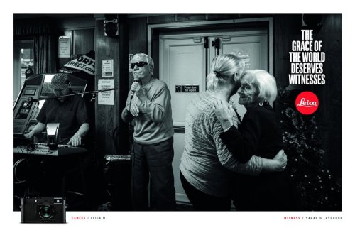 adcollector: TBWA (France) for Leica