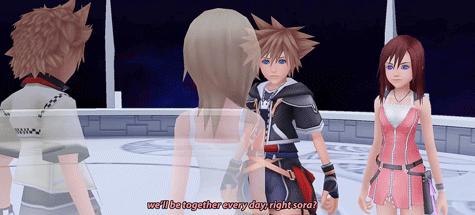 N: I Always Thought Nobodies Were Doomed To Fade Back Into Darkness..R: Yeah, But You And I Didnt. We