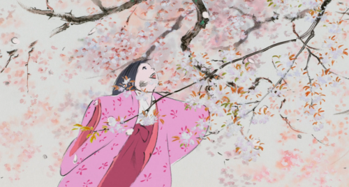 Sex The Tale of Princess Kaguya (Isao Takahata, pictures