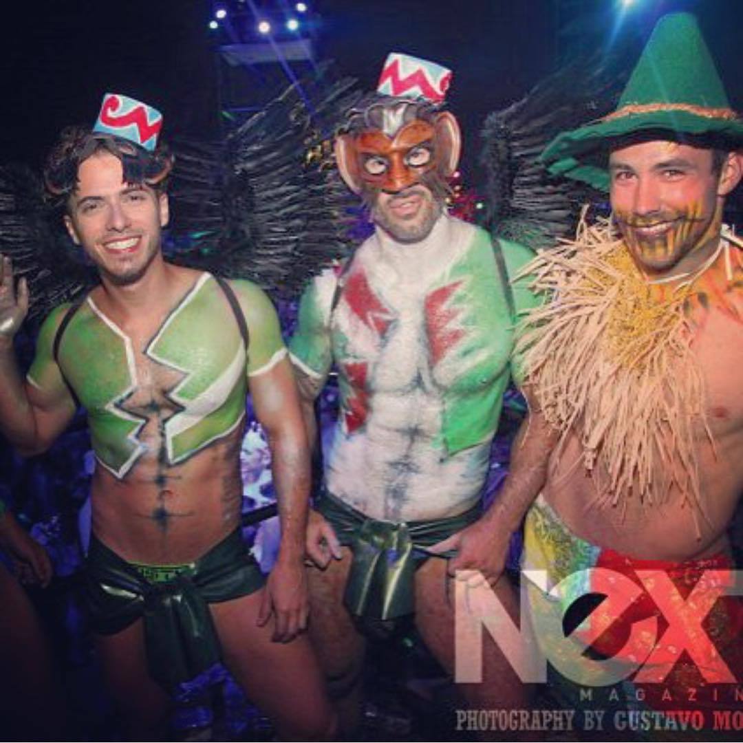 killianadam:  A night of magic and joy!!! #wizardofoz #DreamMaker #PinesParty #FireIsland