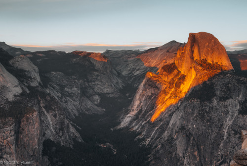 Half Dome, from Glacier Point.Yosemite National ParkCalifornia