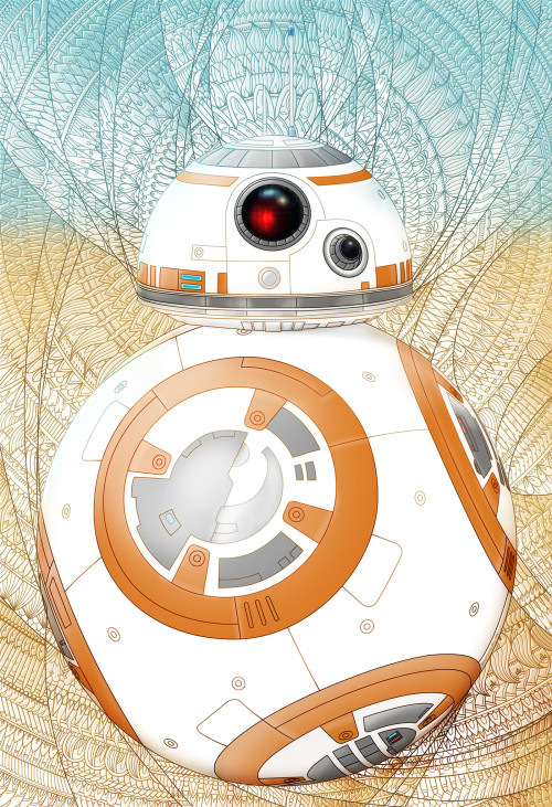 Star Wars Illustrations
