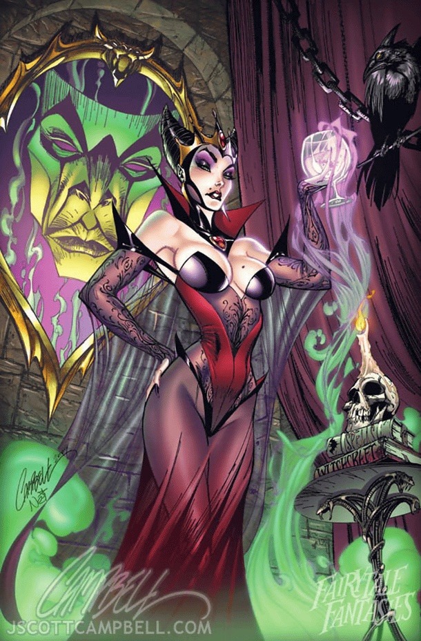 bestrafemich21:  Fairytale Fantasies by J. Scott Campbell