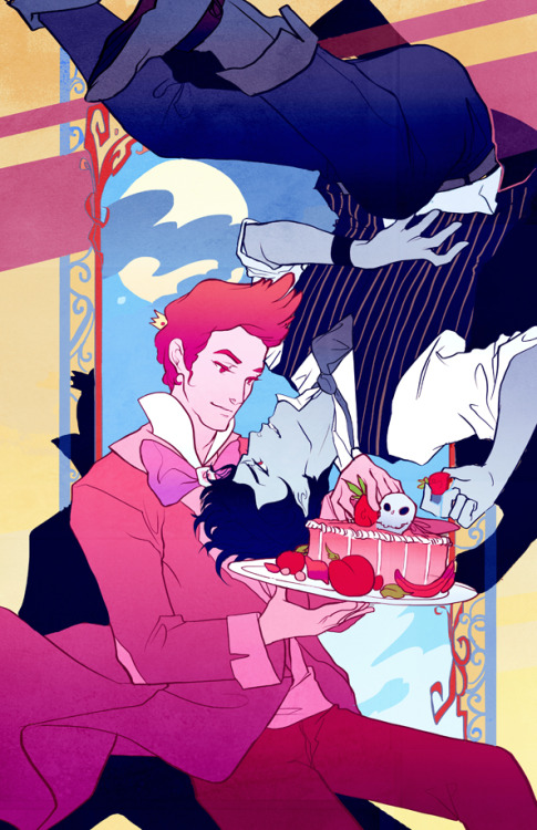 Adventure Time Fan Art Comics — Downswept: Prince Gumball and Marshall Lee  by...