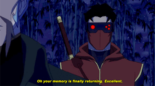 dailydcheroes:Damian Wayne and Jason Todd in Young Justice Outsiders