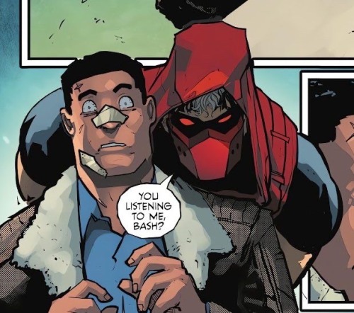 White Streaked Jason Todd